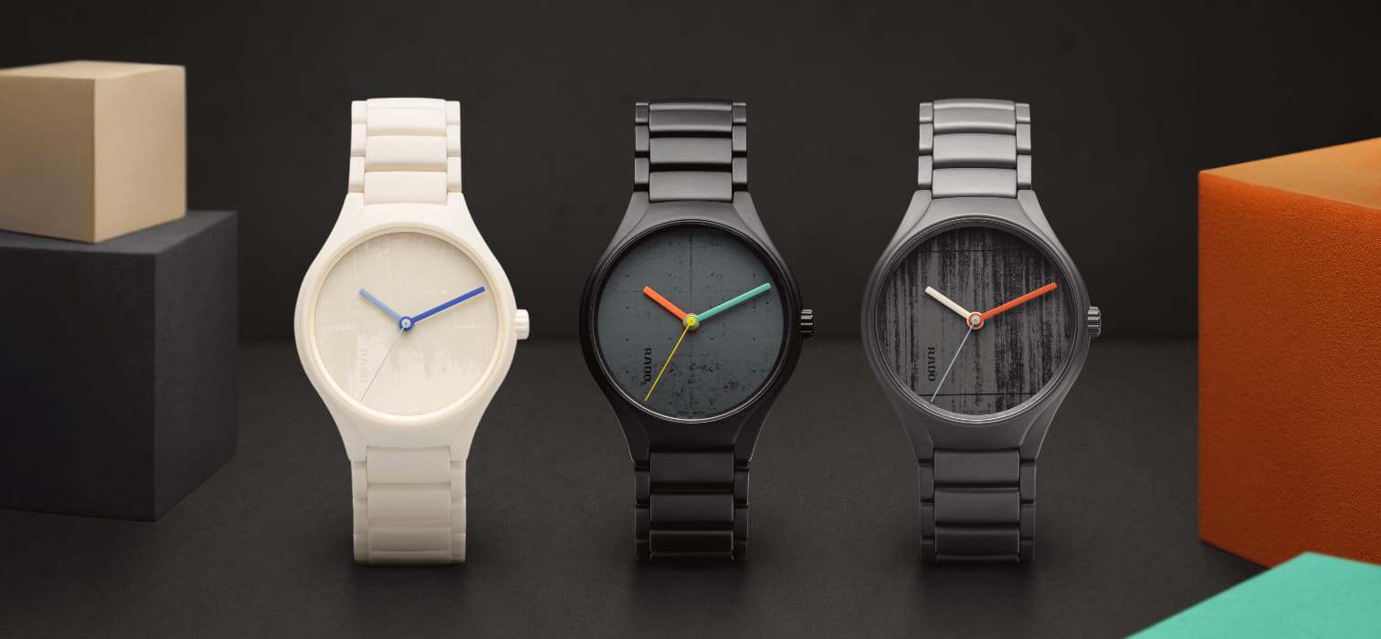 Le Corbusier’den İlhamla Yeni Rado True Round Modelleri