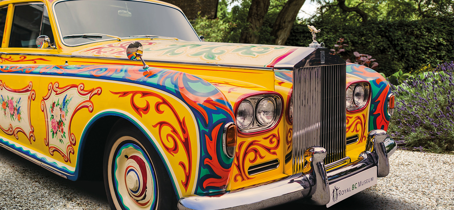 Rolls-Royce’s Silent and Glamorous Signature in Music History